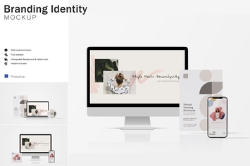 Branding Identity Mockup