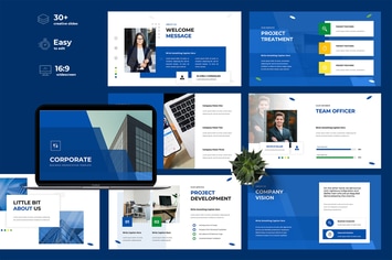 Business Pitch Deck Keynote Presentation
