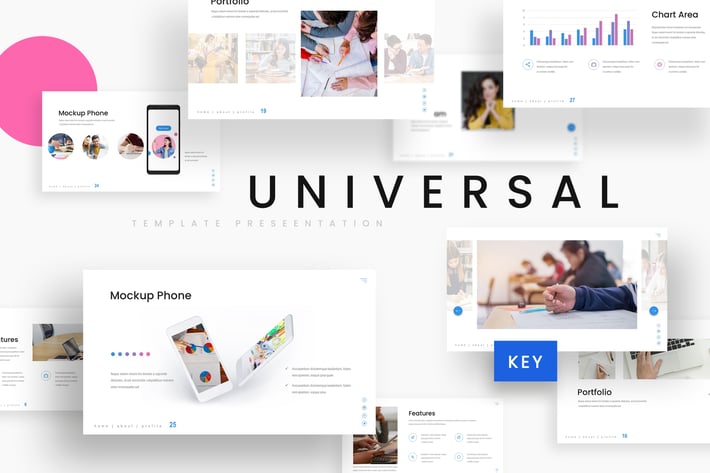 Universal - Education Keynote Template