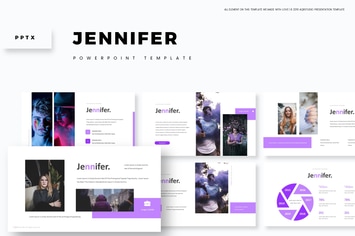 Jennifer - Powerpoint Template