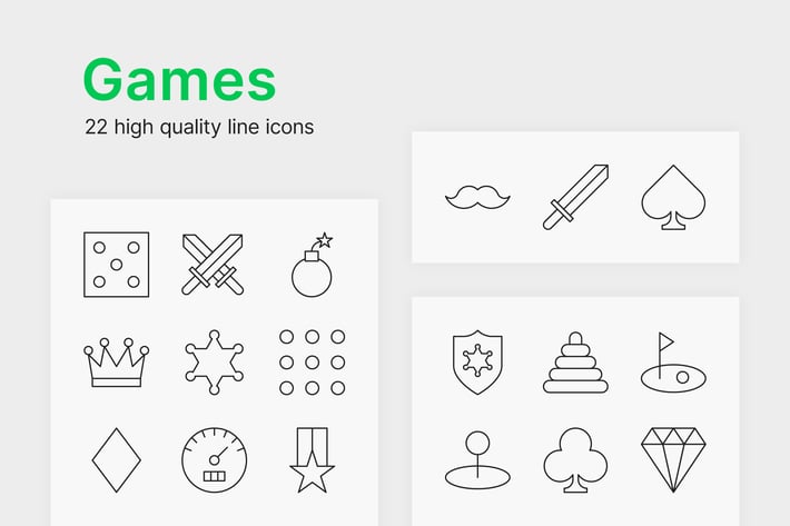 Game Icons