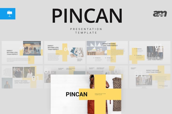 Pincan - Keynote Template