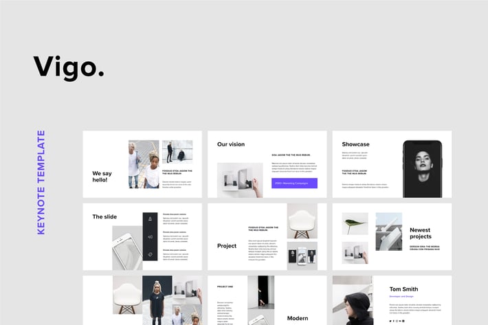 VIGO - Keynote Template