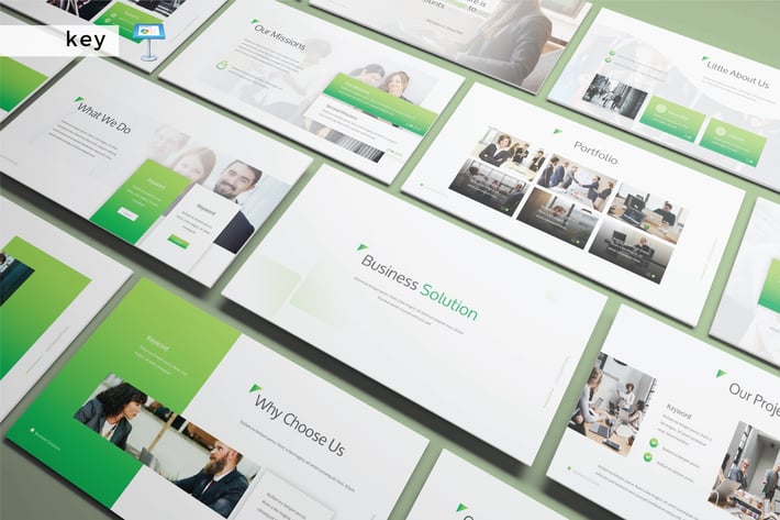 BUSINESS SOLUTIONS - Keynote V247