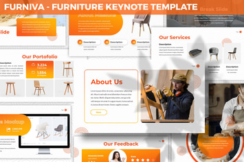 Furniva - Furniture Keynote Template