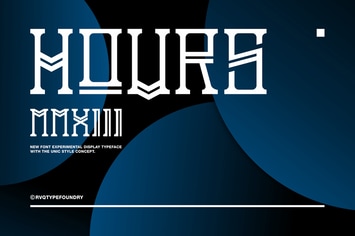 Hours display