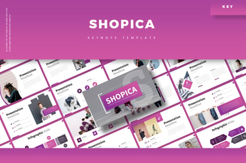 Shopica - Keynote Template