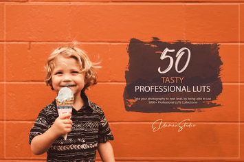 50 Tasty LUTs and Presets Pack