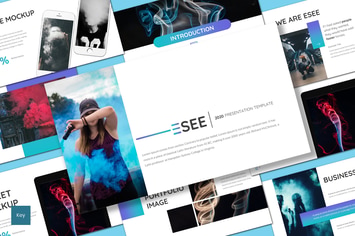 Esee - Creative Keynote Template