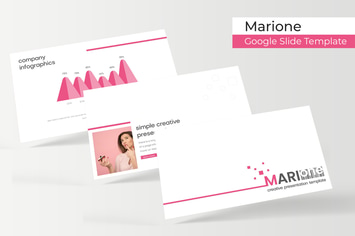 Marione - Google Slides Template