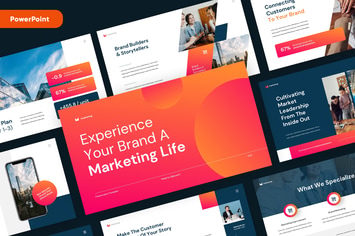 Business Marketing Powerpoint Template