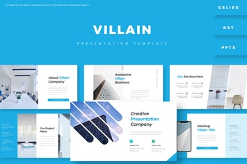 Villain - Presentation Template