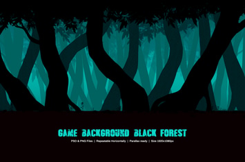Game Background Black Forest