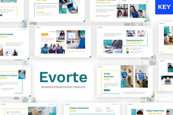 Evorte - Business Keynote Template