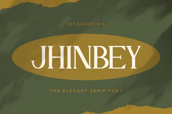 JHINBEY - Elegant Serif Font