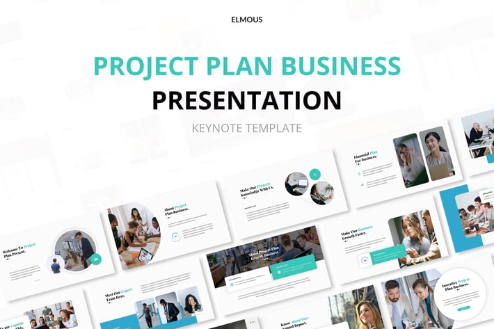 Project Plan Business Keynote Presentation