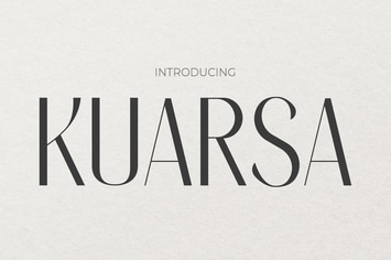 Kuarsa - Modern Font