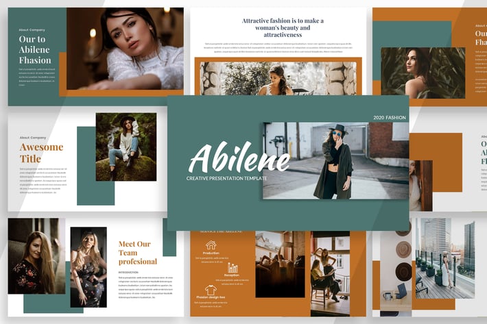 Abilene - Creative Powerpoint Template