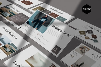 Keratoz - Google Slide Template