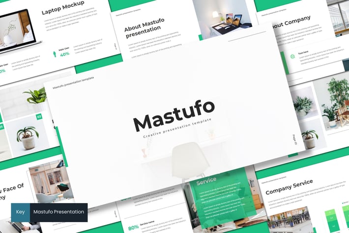 Mastufo - Keynote Template