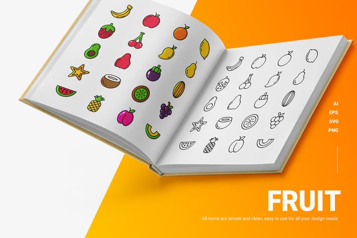 Fruit - Icons