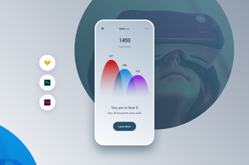 Dashboard Concept UI Kit App