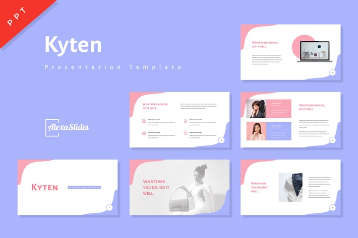 Kyten - Fashion Powerpoint Template
