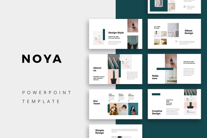 NOYA - Powerpoint Template