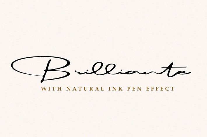 Brilliante Ink Pen