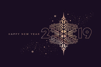 New Year Greeting Card
