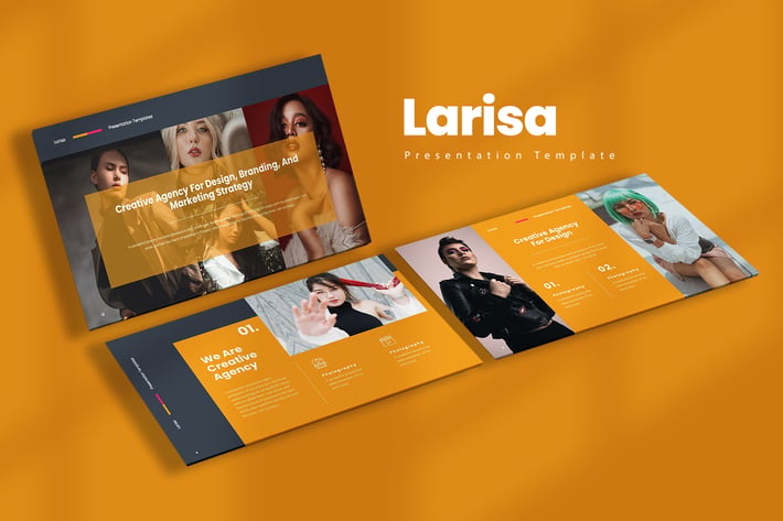 Larisa Keynote Templates