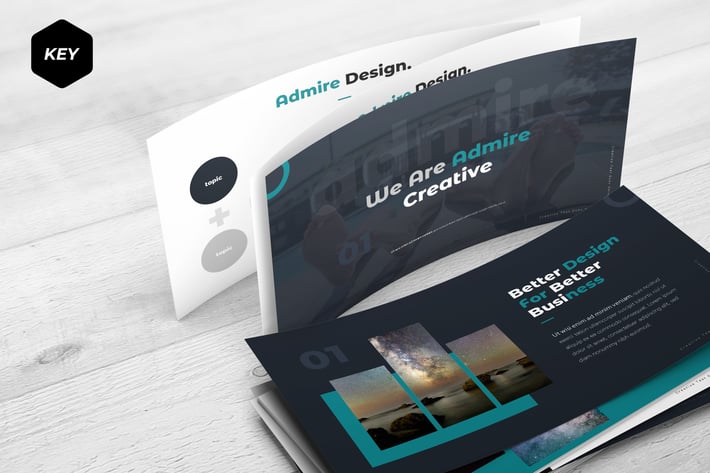 Admire - Keynote Template