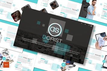 Dorist - Business Powerpoint Template