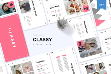 Classy | Keynote Template