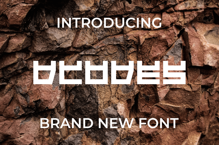 DCODES Font