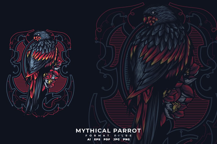 Mythical Parrot