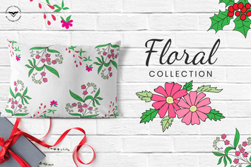 Floral Collections Elements