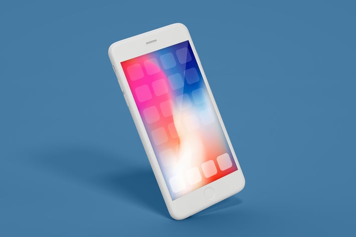 iPhone Mockup Multi-Layer PSD
