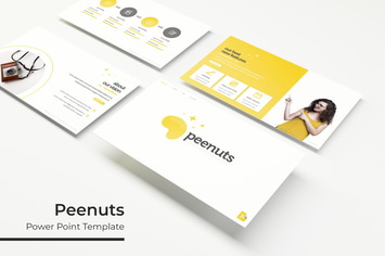 Peenuts - Powerpoint Template