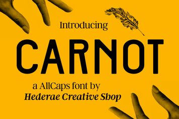 Carnot AllCaps Font