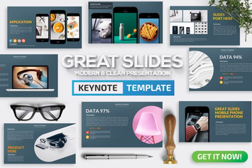 Great Slides Keynote Template