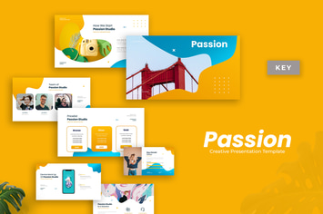 Passion - Creative Presentation Template