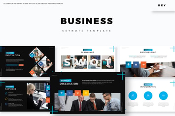 Business - Keynote Template
