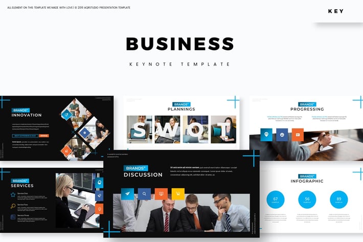 Business - Keynote Template