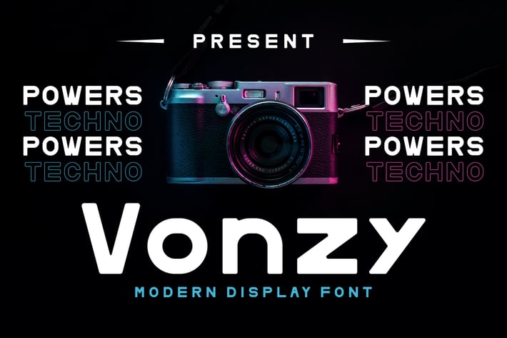 Vonzy Font