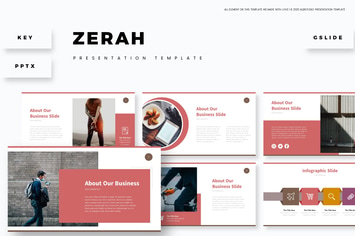 Zerah - Presentation Template