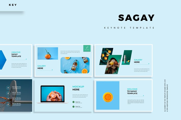 Sagay - Keynote Template