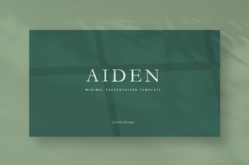 Aiden - Powerpoint Template