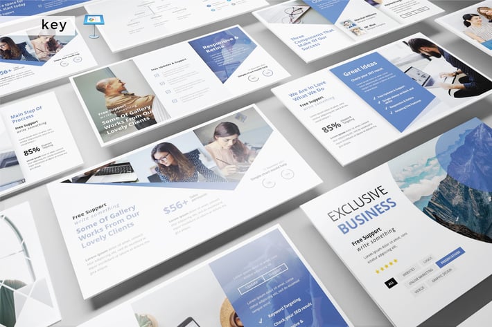 EXCLUSIVE BUSINESS - Keynote V328 