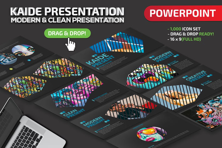 Kaide Powerpoint Presentation Template